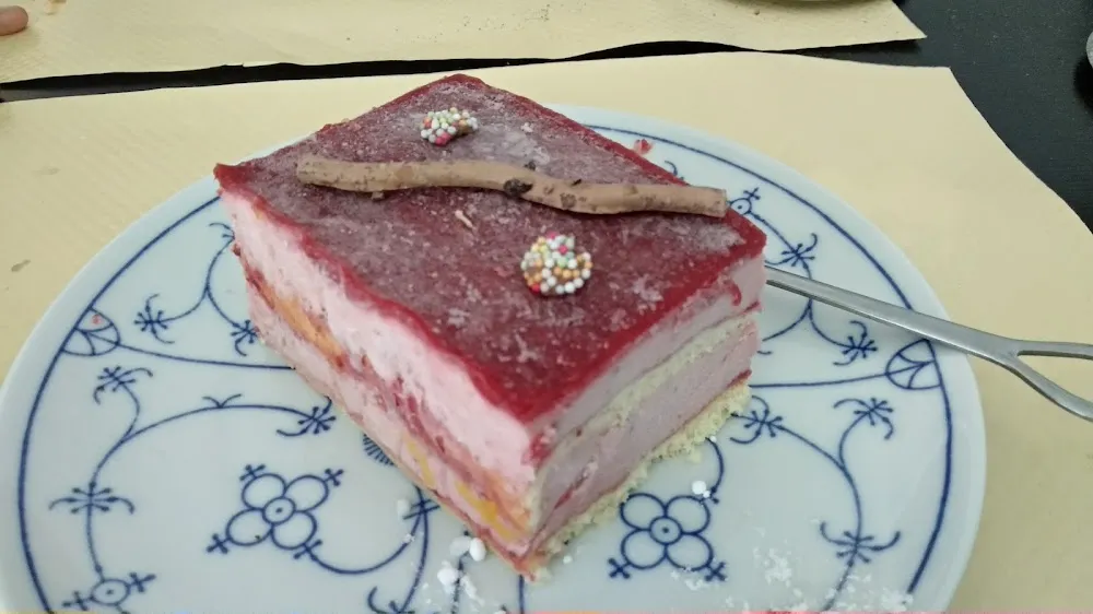 Gâteau A la Fraise Givré Maison